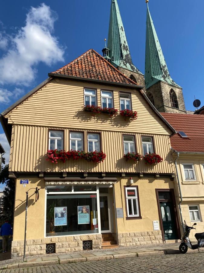 Zum Mathildenbrunnen Apartment Quedlinburg Exterior photo